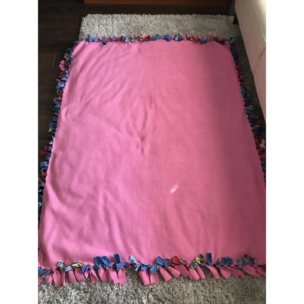 Rare Vintage Disney Little‎ Mermaid Throw Blanket 62